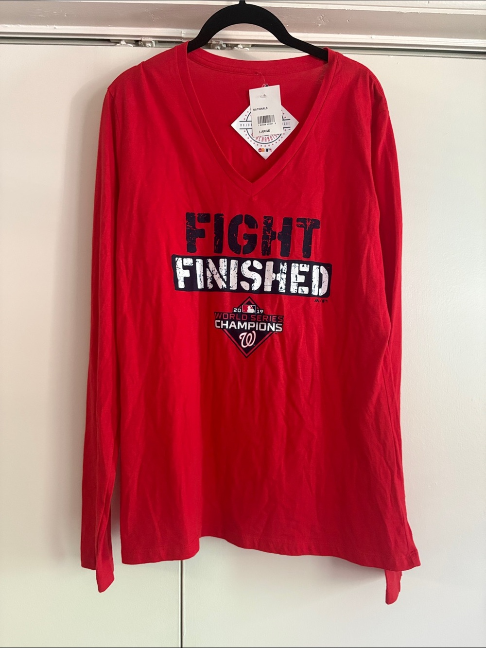 Washington Nationals World Series Tshirt